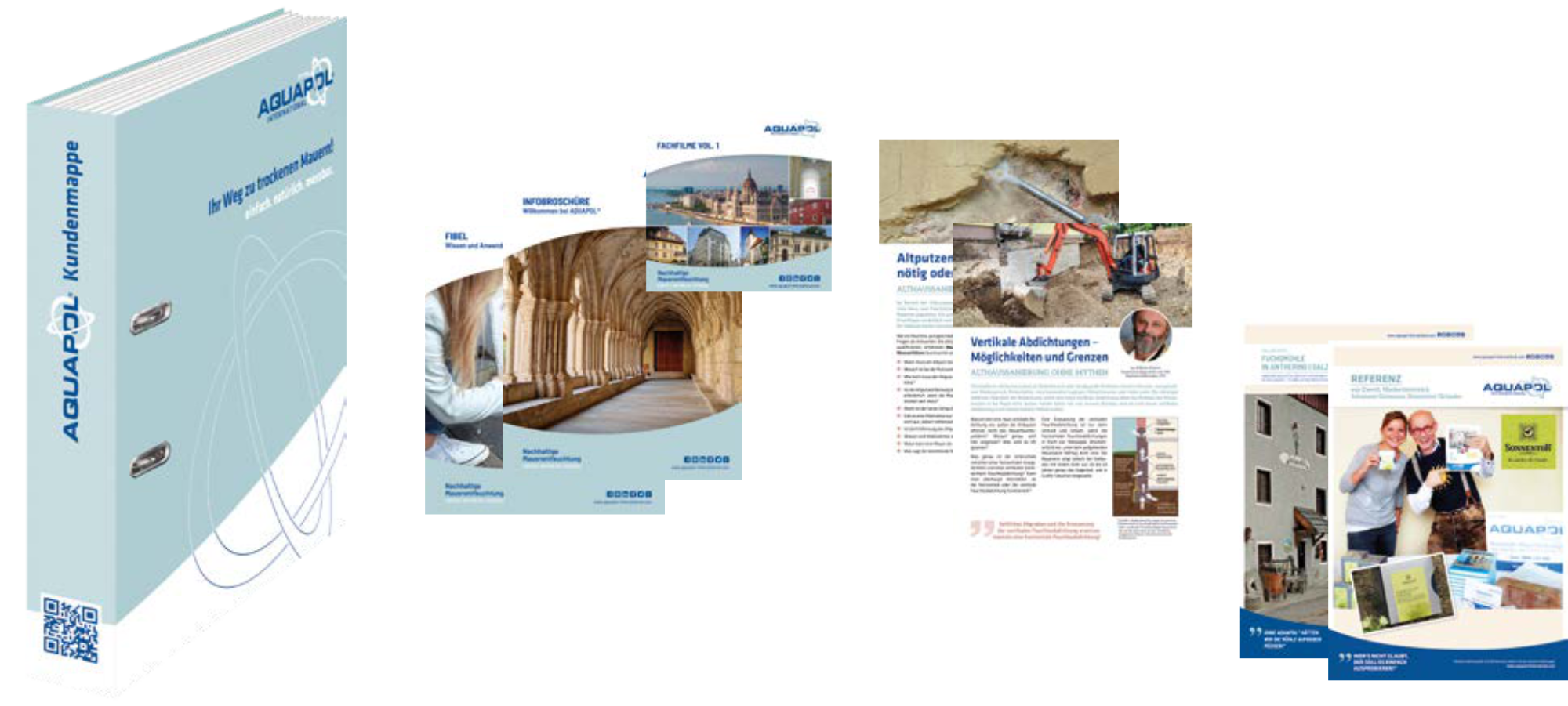 Kundenmappe Aquapol