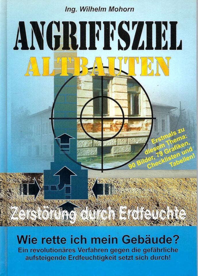 Buch – Angriffsziel Altbauten Wilhelm Mohorn
