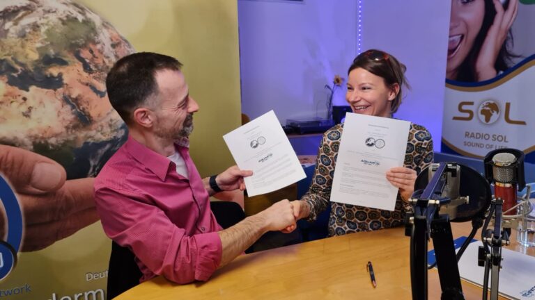 AQUAPOL® im Radiointerview Radio SOL über Energieautarke Mauerentfeuchtung mit AQUAPOL®, aufsteigende Feuchtigkeit & Landwirtschaftsanwendungen